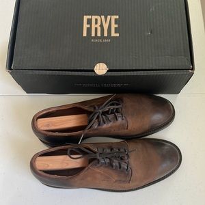 Frye James Oxford Men’s 10.5 Redwood Leather
